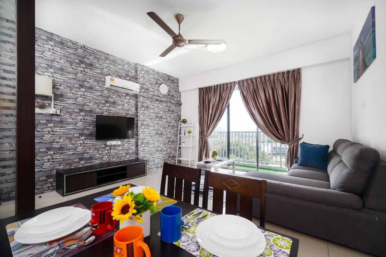 Myhome Meru Ipoh 3Br 7 Pax Esterno foto