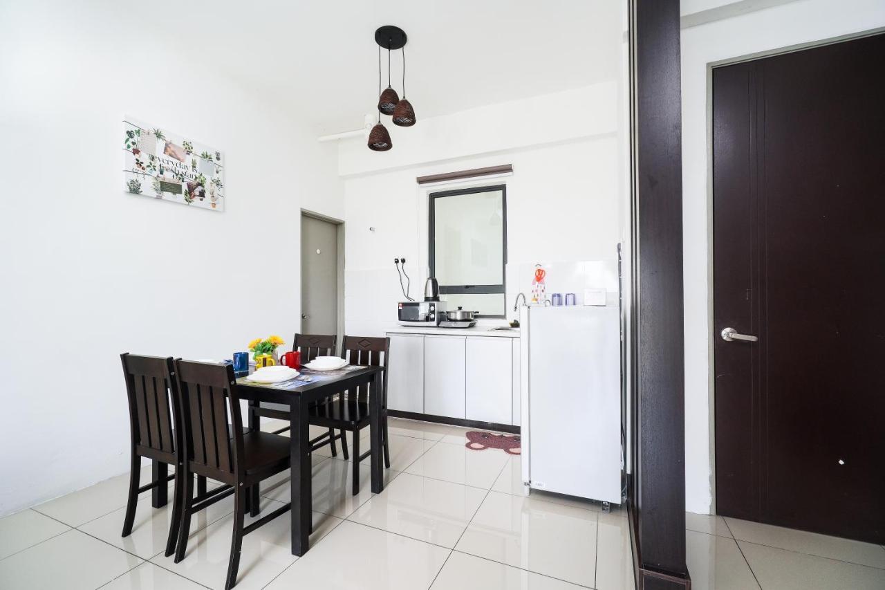 Myhome Meru Ipoh 3Br 7 Pax Esterno foto