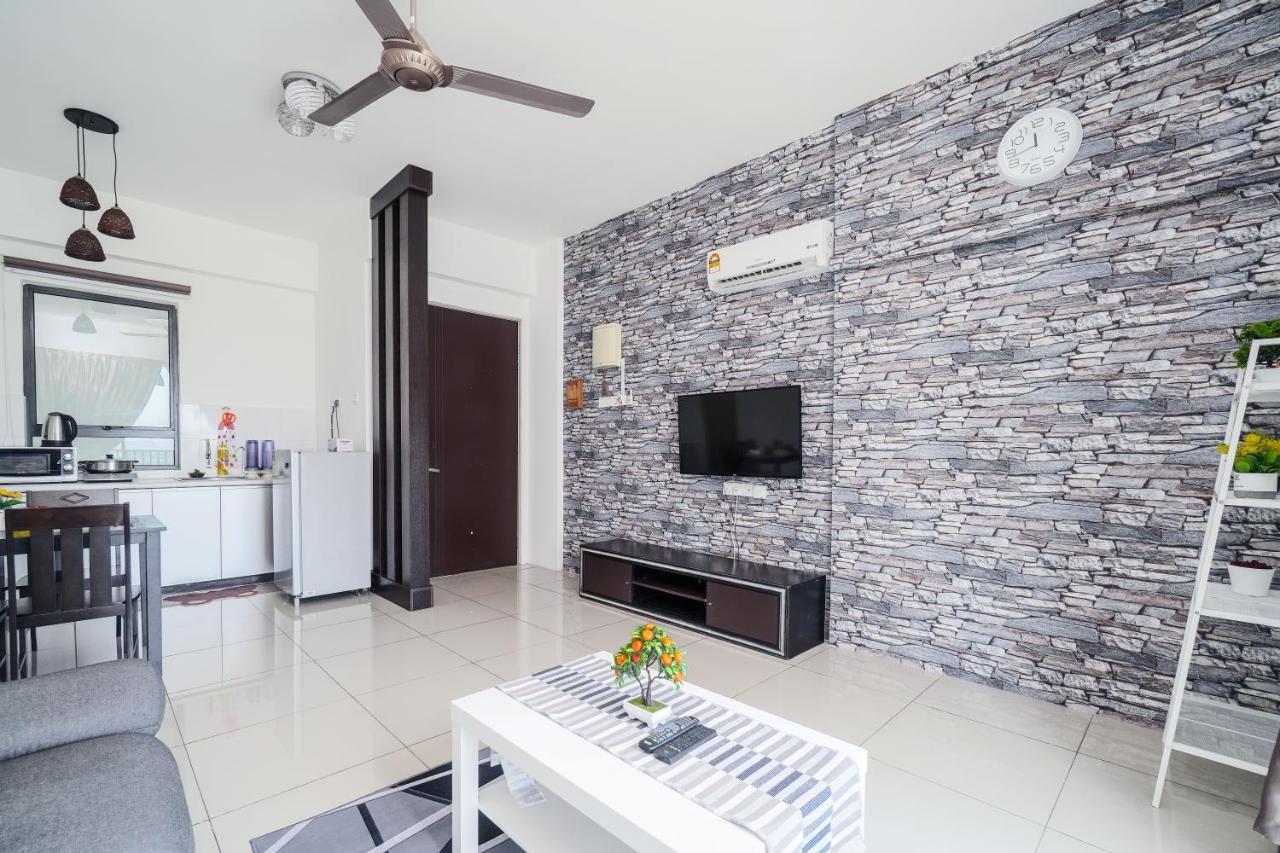 Myhome Meru Ipoh 3Br 7 Pax Esterno foto