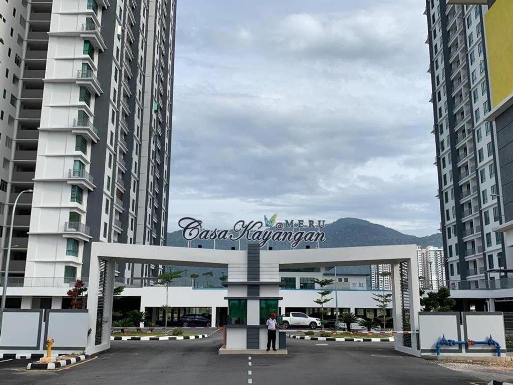 Myhome Meru Ipoh 3Br 7 Pax Esterno foto