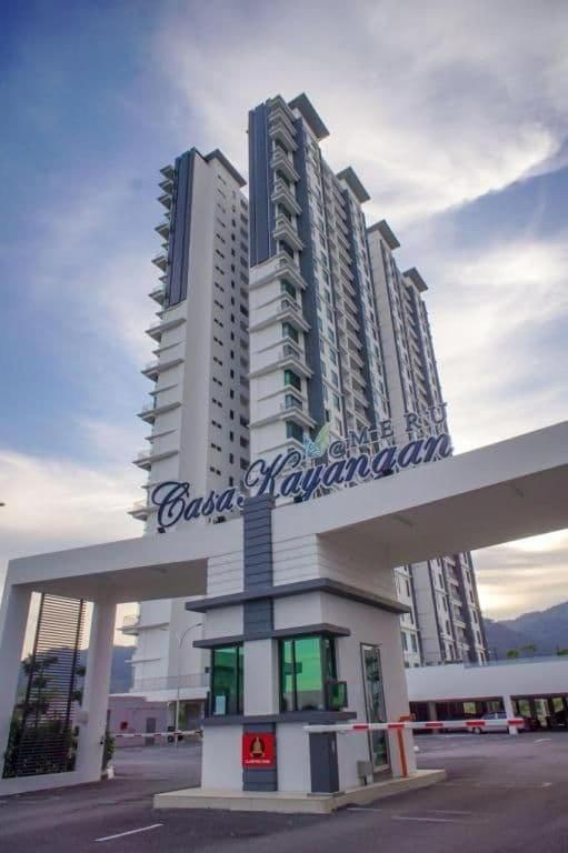 Myhome Meru Ipoh 3Br 7 Pax Esterno foto